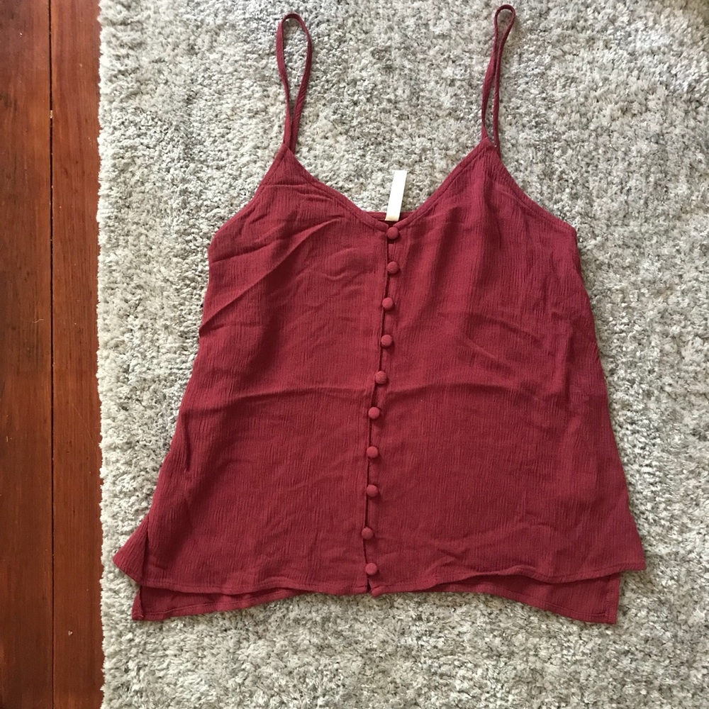 Tank. Loose. Flowy.
